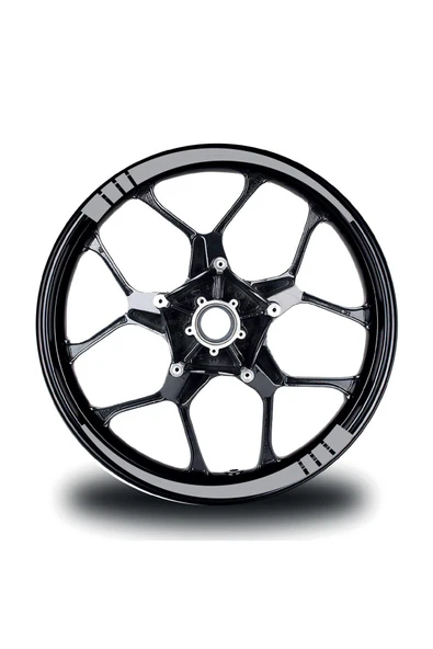 İndispensableyl İç Dış Jant Sticker Etiket Modeli İnce - Resim 4