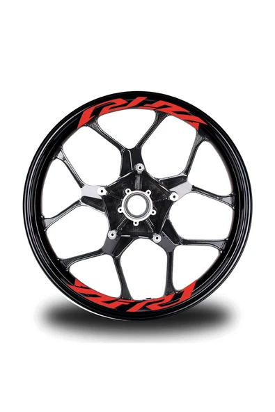 İndispensableyl Yzf R1  Yazılı 8Li Jant İçi Yazı Sticker Etiket ürün görseli