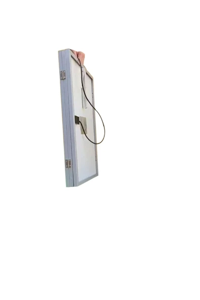 Wolnur Tasınabilir Katlanabilir Güneş Paneli Monokristal 60×60=120watt - 2