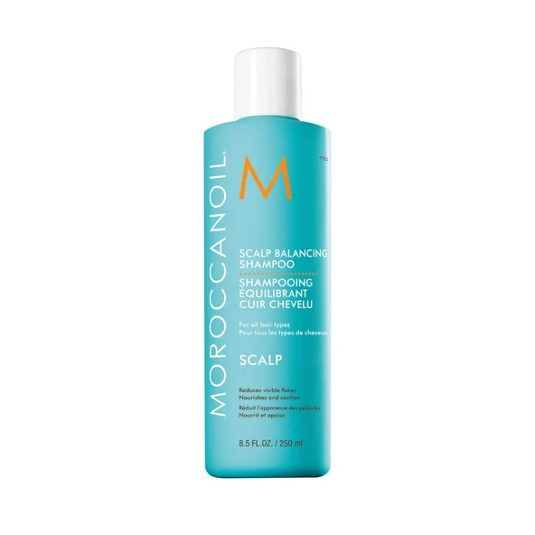 Moroccanoil  Scalp Balancing Shampoo 250ML