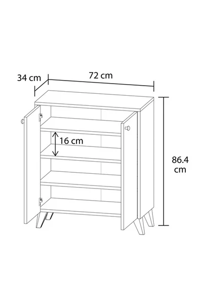 ELİF ÇOK AMAÇLI DOLAP - 3