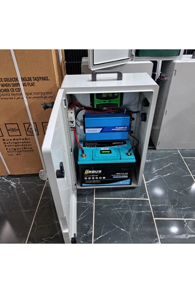 Lexron Dürüst Güneş Enerji Sistemleri Satış Mağazası Lityum Lıfopo4 Buzdolabı Tv Aydınlatma Paket - 4