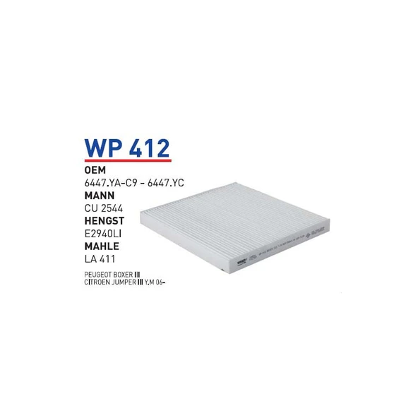 WP412 ürün görseli 1