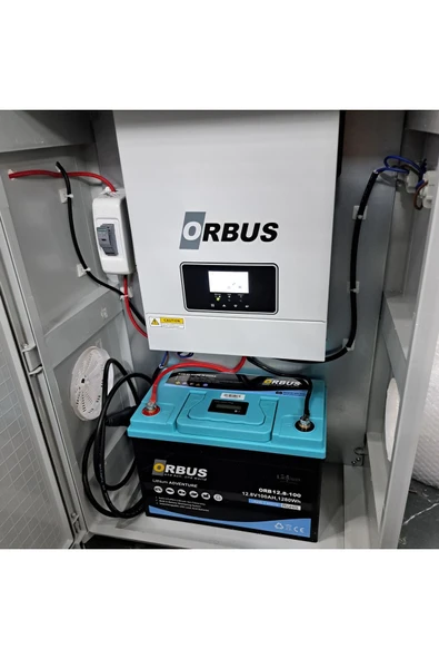 Wolnur taşınabilir solar sistem güneş enerji paketi set - 2
