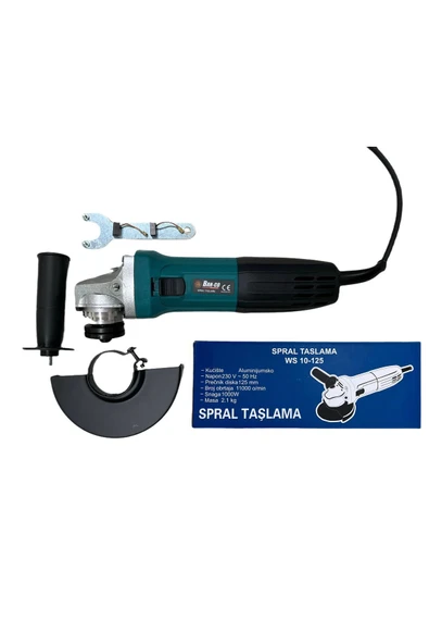 BANCO BN-5 Banco Bn5 Spiral Taşlama Avuç İçi Taşlama 1000W ürün görseli