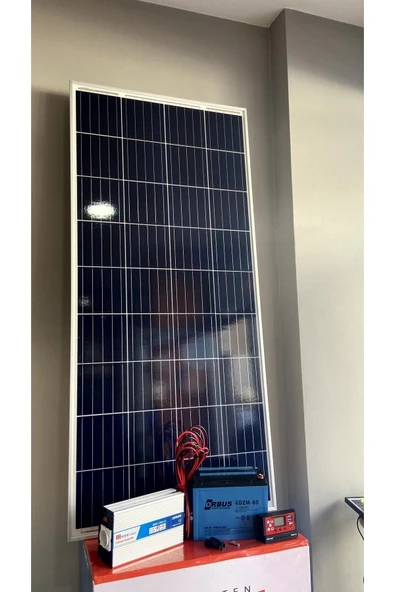 ARGEUS ENERJİ 600 Watt Solar Paket Sistem - 3