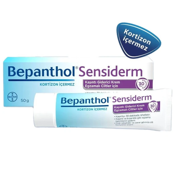 Bepanthol Sensiderm Krem 50 gr