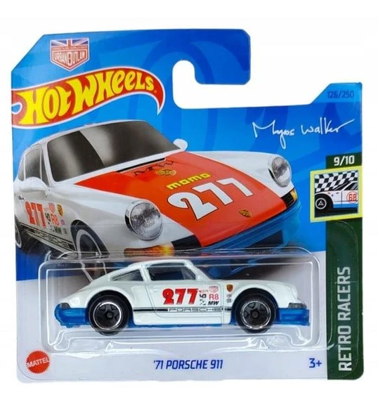 Hot Wheels Tekli Arabalar 71 Porsche 911 HKH06 ürün görseli