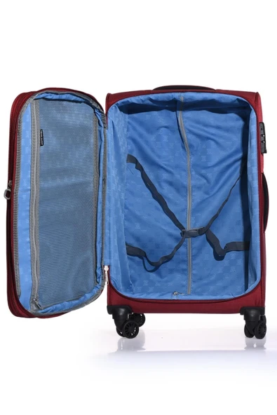 PİERRE CARDİN 4200 ORTA BOY KUMAŞ VALİZ - 10