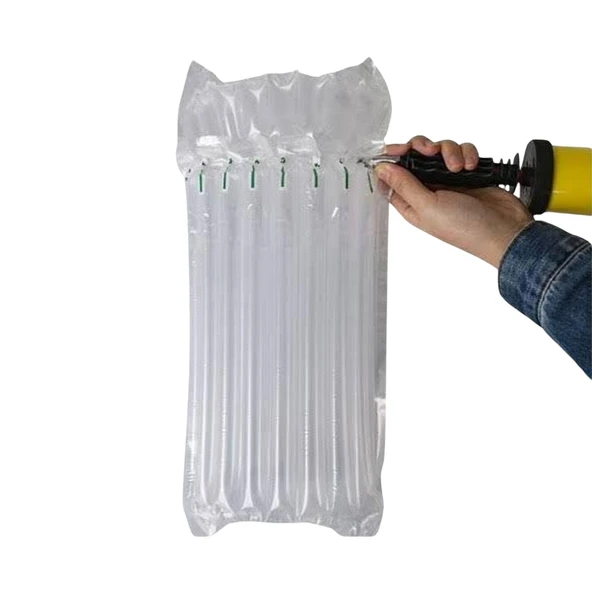 Ambalaj Torbası Şişirilebilir Hava Kanallı Airpack Balonlu Ambalaj Kılıf 5’li 15x46 cm - 6