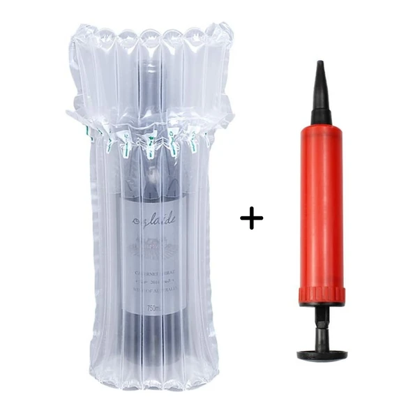 Ambalaj Hava Kanallı Airbag Torba Şişirilebilir Hava Balonlu Ambalaj Kılıf 5’li 18x24 cm - 3