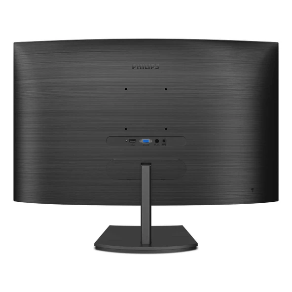 Philips 241E1SC 23.6" 75Hz 4Ms VGA+HDMI FullHD FreeSync VA Curved Vesa Monitör - 4