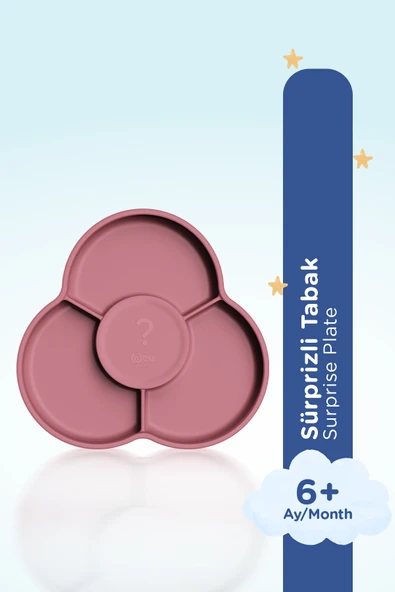 Wee Baby Nanninom Sürprizli Tabak Pembe - 2