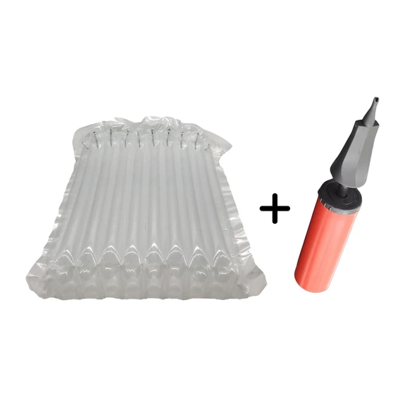 Şişirilebilir Hava Sütunu Poşet 29x39 cm 5li – Laptop ve Cam Ürün Koruma Torbası - 3