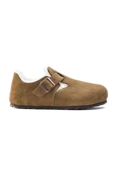 Birkenstock London Shearling Ayakkabı - 4
