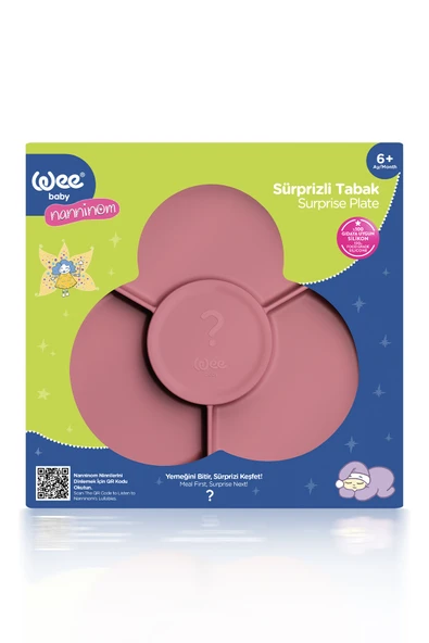 Wee Baby Nanninom Sürprizli Tabak Pembe - 5