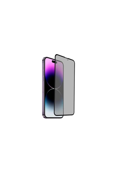 SUNİX Iphone 14 Pro Max Ile Uyumlu Darbeye Dayanıklı Armor Hayalet Ekran Koruyucu Cam