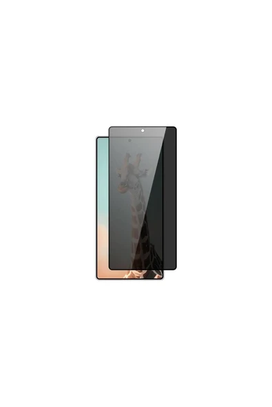 SUNİX S25 Ultra İle Uyumlu Darbeye Dayanıklı Armor Hayalet Ekran Koruyucu Cam
