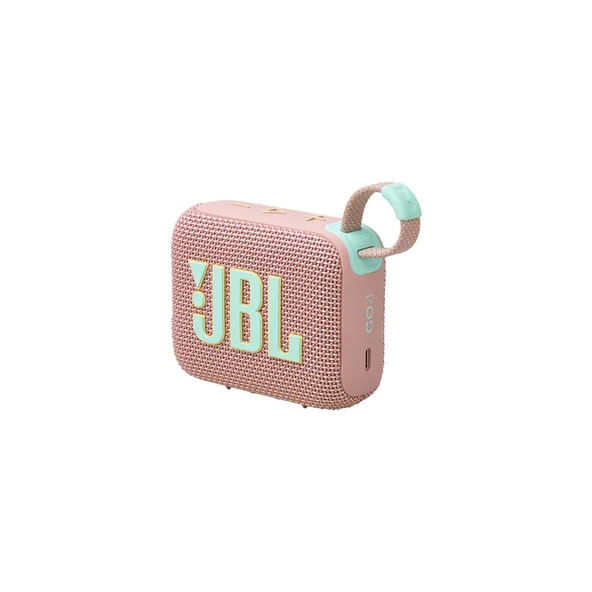 JBL Go4, Bluetooth Hoparlör, IP67, Pembe