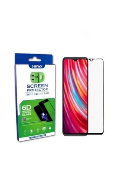 SUNİX Samsung Galaxy A71 6d Tam Kaplayan Kırılmaz Cam Ekran Koruyucu ürün görseli 1