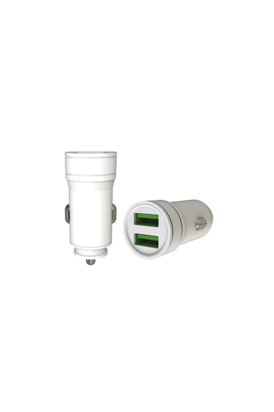 SUNİX 3.0a Çift Usb Port Araç Içi Telefon Şarjı C-30 - 2