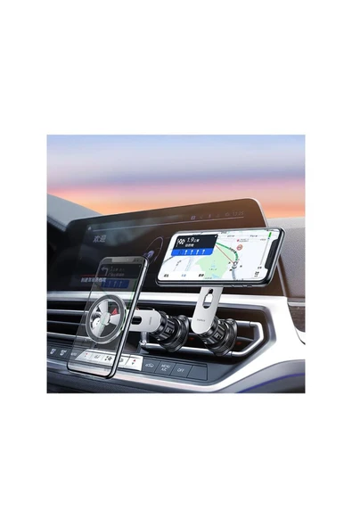 SUNİX Universal Mıknatıslı Araç Içi Telefon Tutucu Hld-21 - 4