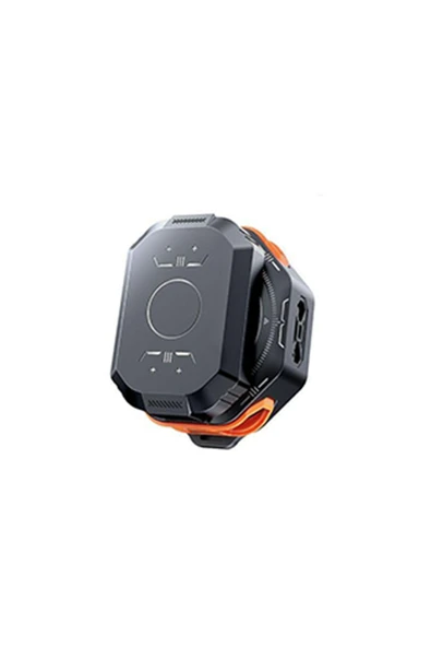 SUNİX FN-60 1800 mAh Bataryalı Kablosuz Telefon Soğutucu - Buzlu Fan, Sessiz ve Güçlü Soğutma - 4