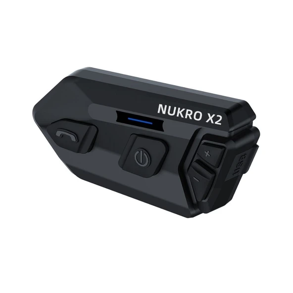 NUKROTECH Nukro X2 Bluetooth 2 Kişilik İnterkom - Resim 5