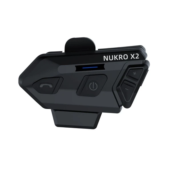 NUKROTECH Nukro X2 Bluetooth 2 Kişilik İnterkom - Resim 4