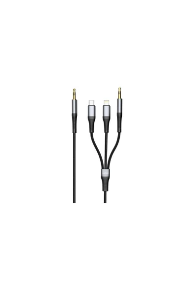 SUNİX 3in1 Aux Jack Adaptör Ac-08