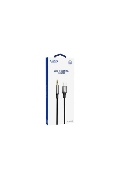 SUNİX Usb-c To 3.5mm Aux Kablo Tak-çalıştır Ac-06 Plus - 2