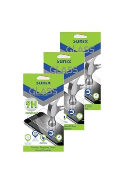 SUNİX Samsung J2 Kırılmaz Cam - Resim 3