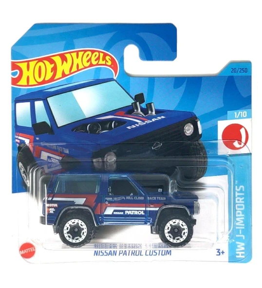 Hot Wheels Tekli Arabalar Nissan Patrol HKK61 - 1