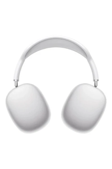 SUNİX 200 Mah Aac Ve Sbc Destekli 30 Saat Oynatma Süreli 5.0 Kulak Üstü Bluetooth Kulaklık Beyaz Blt - Resim 4