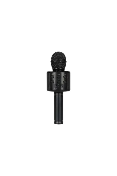 SUNİX Bluetooth Kareoke Mikrofon Siyah Mcf-10