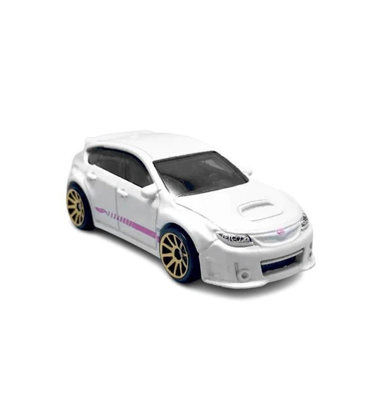 HW Tekli Arabalar Subaru WRX STI HKK62 - Resim 2