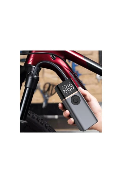 SUNİX Hp-01 2000 Mah Kablosuz Hava Kompresörü - 2