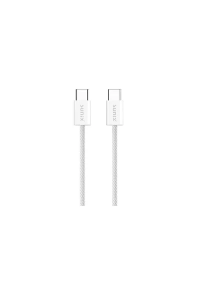 SUNİX 60w Hızlı Şarj Usb-c Örgülü Data Ve Şarj Kablosu Ip10