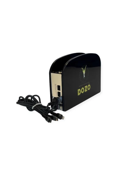 SUNİX Kafe Ve Restaurantlara Özel Masa Powerbank Pb-101 - Resim 4