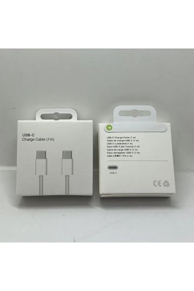 SUNİX iPhone 15/16 Uyumlu 60W USB-C Hızlı Şarj Kablosu | Type-C to Type-C | Dayanıklı Örgülü Kablo - Resim 3