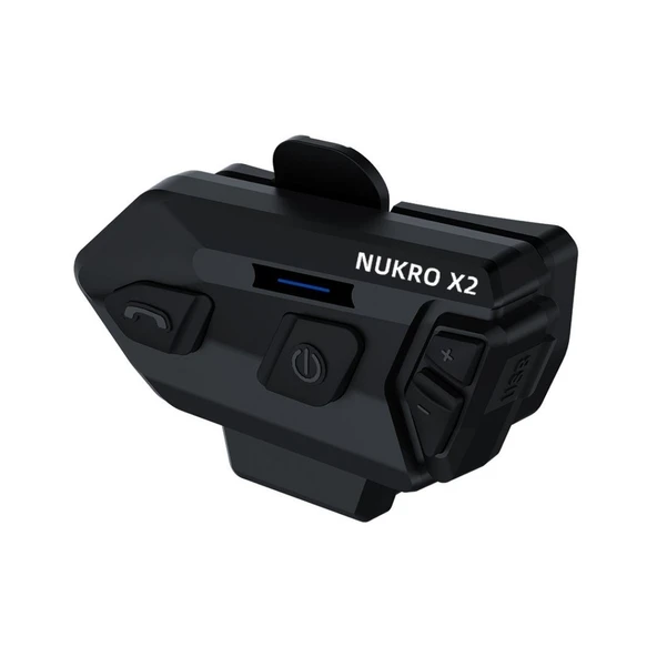 NUKROTECH Nukro X2 Bluetooth 2 Kişilik İnterkom - Resim 3