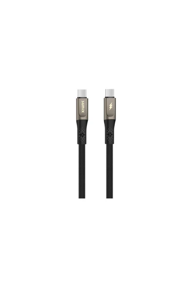 SUNİX 60w Usb-c Örgülü Secret Data Ve Şarj Kablosu Sc-124