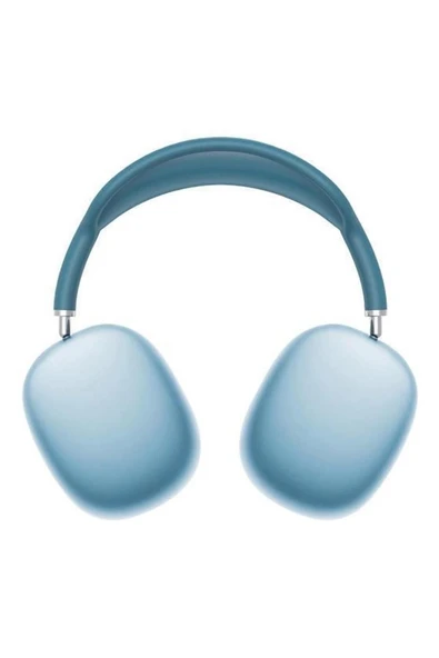 SUNİX 200 Mah Aac Ve Sbc Destekli 30 Saat Oynatma Süreli 5.0 Kulak Üstü Bluetooth Kulaklık Mavi Blt- - Resim 4