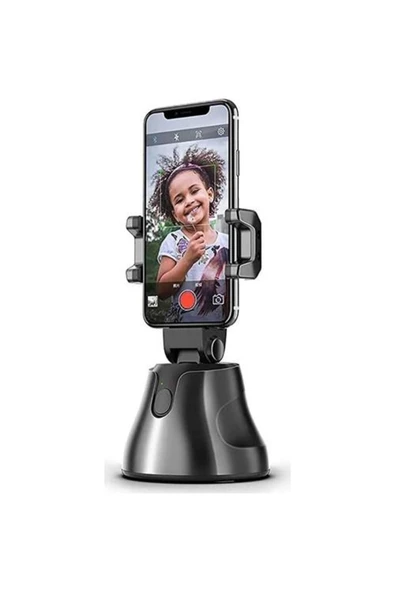 SUNİX Apai Genie 360° Hareket Algılayıcı Akıllı Selfie Video Takip Tripodu - 3