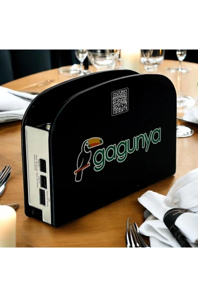 SUNİX Kafe Ve Restaurantlara Özel Masa Powerbank Pb-101 - Resim 6