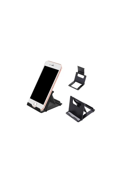 SUNİX Katlanabilir 7 Kademeli Masaüstü Telefon Standı Stand-10