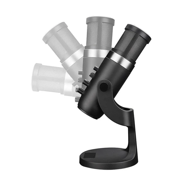 GameBooster MC120 ProCast RGB Gaming Yayıncı Mikrofonu - Resim 4