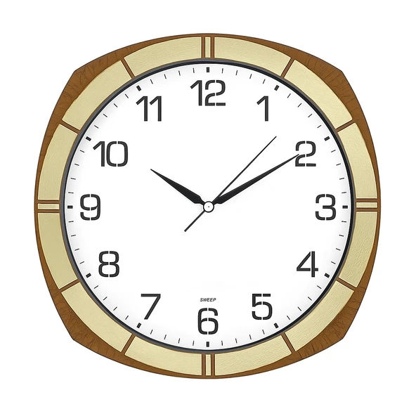 Girist Galaxy Altın Varaklı Dekoratif Duvar Saati