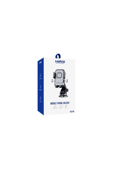 SUNİX 360° Dönebilen Ayarlanabilir Araç Içi Telefon Tutucu Hld-90 - 5