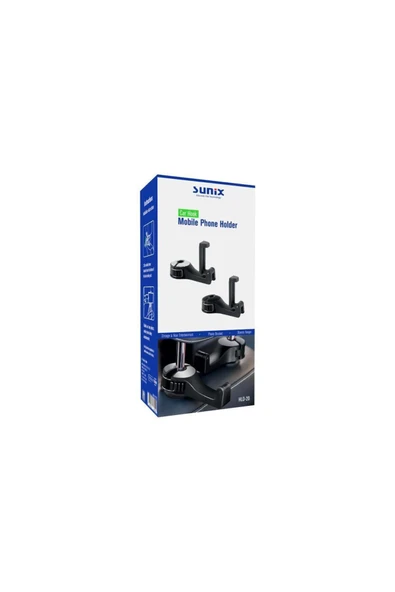 SUNİX Koltuk Arkası Için Araç Telefon Tutucu Hld-20 - 4